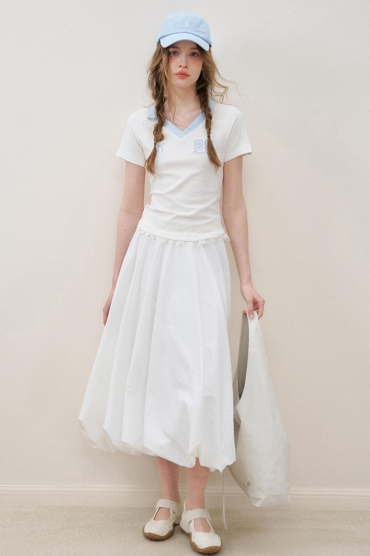 Balletcore Midi Skirt