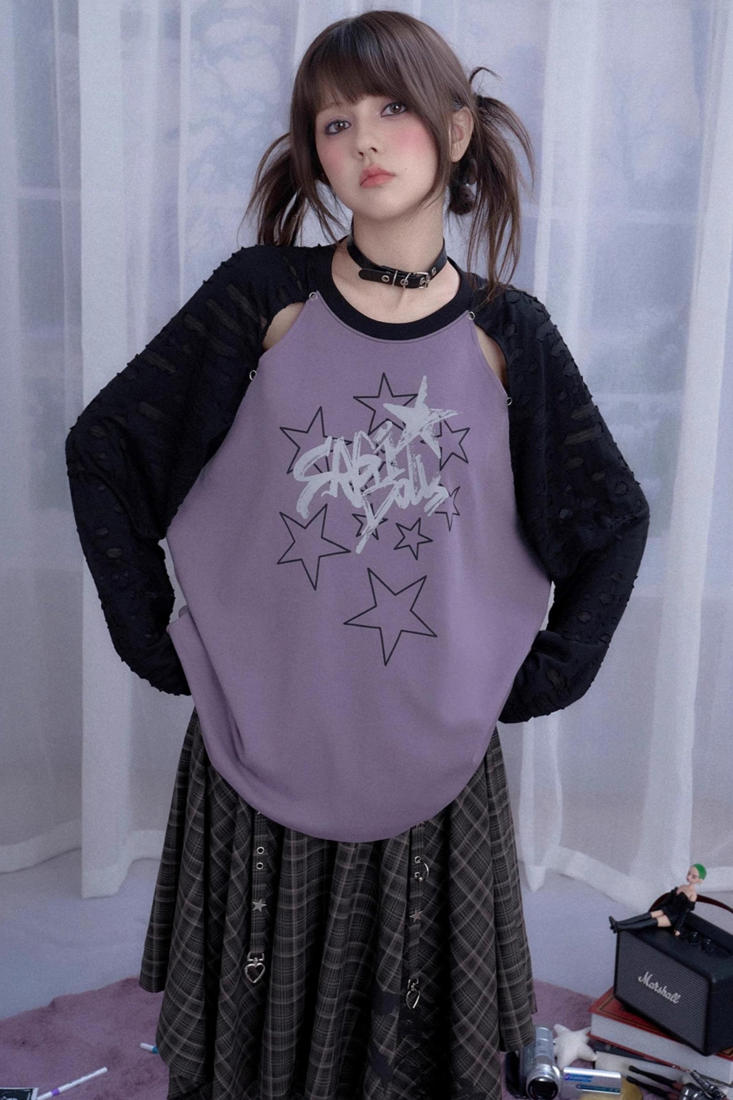 Star Hollow Raglan T-Shirt