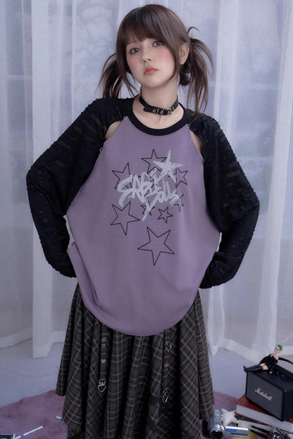Star Hollow Raglan T-Shirt
