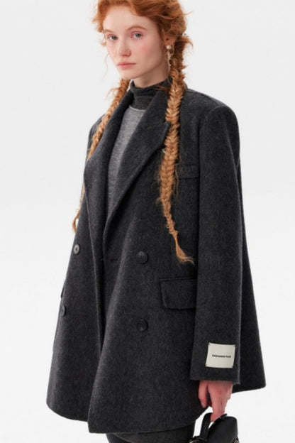 High-End Woolen Suit Jacket