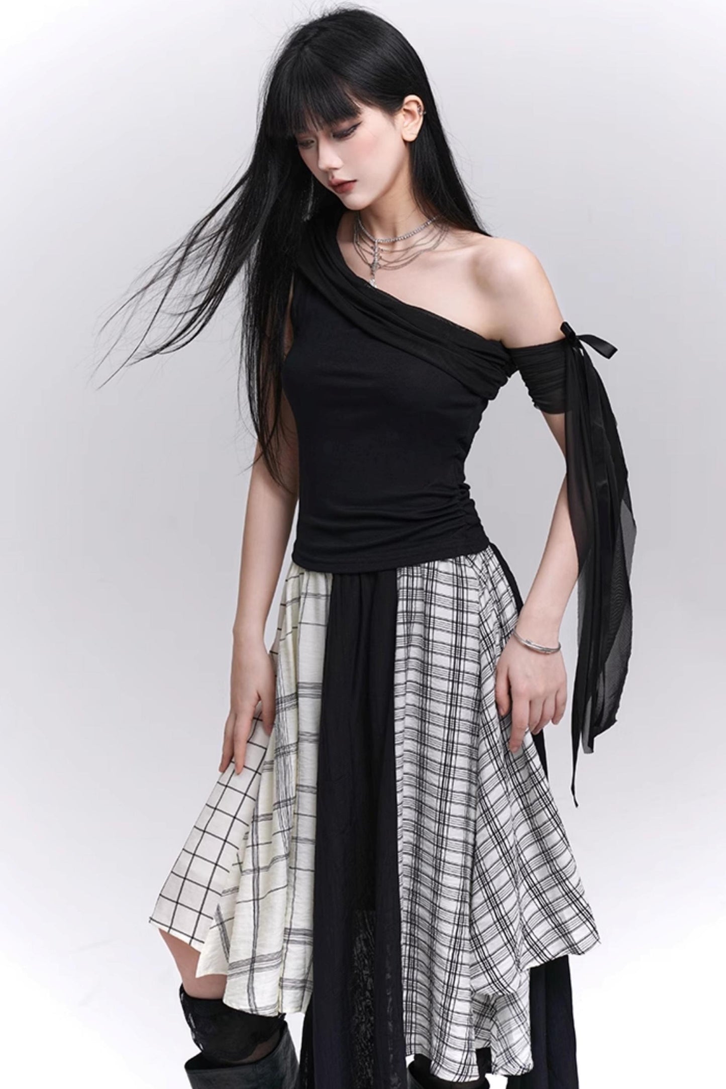 Summer Strapless Tee