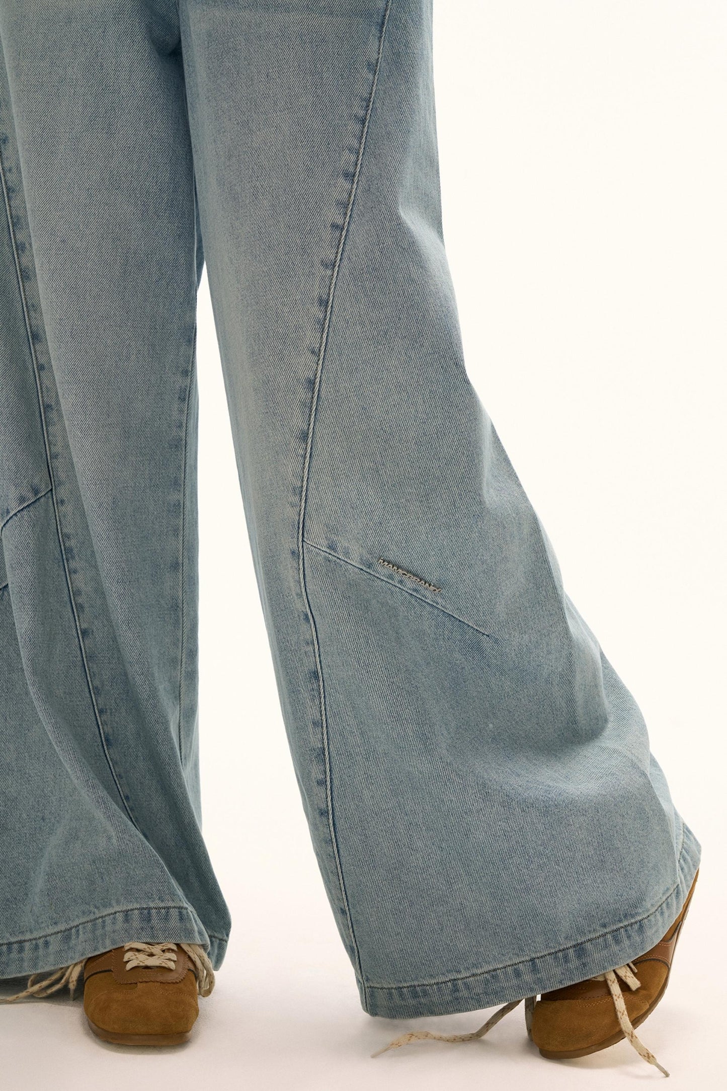 Vintage Denim Trousers
