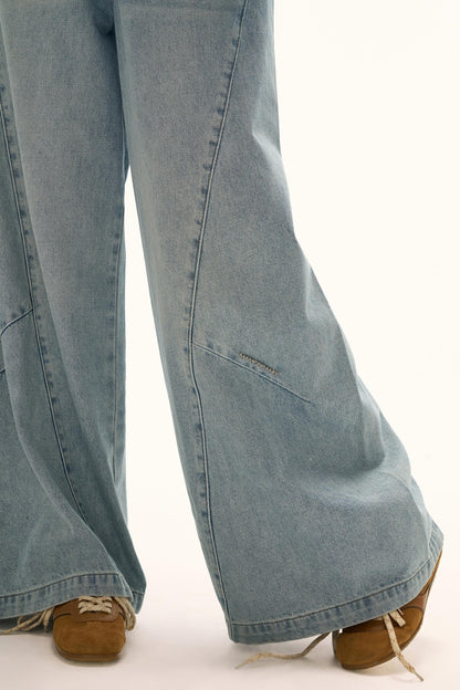 Vintage Denim Trousers