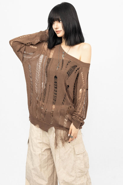 Autumn Babes Knitted Top