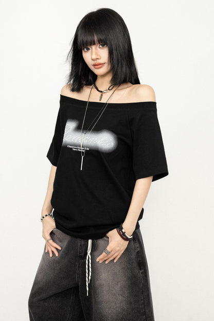 One-Shoulder T-Shirt