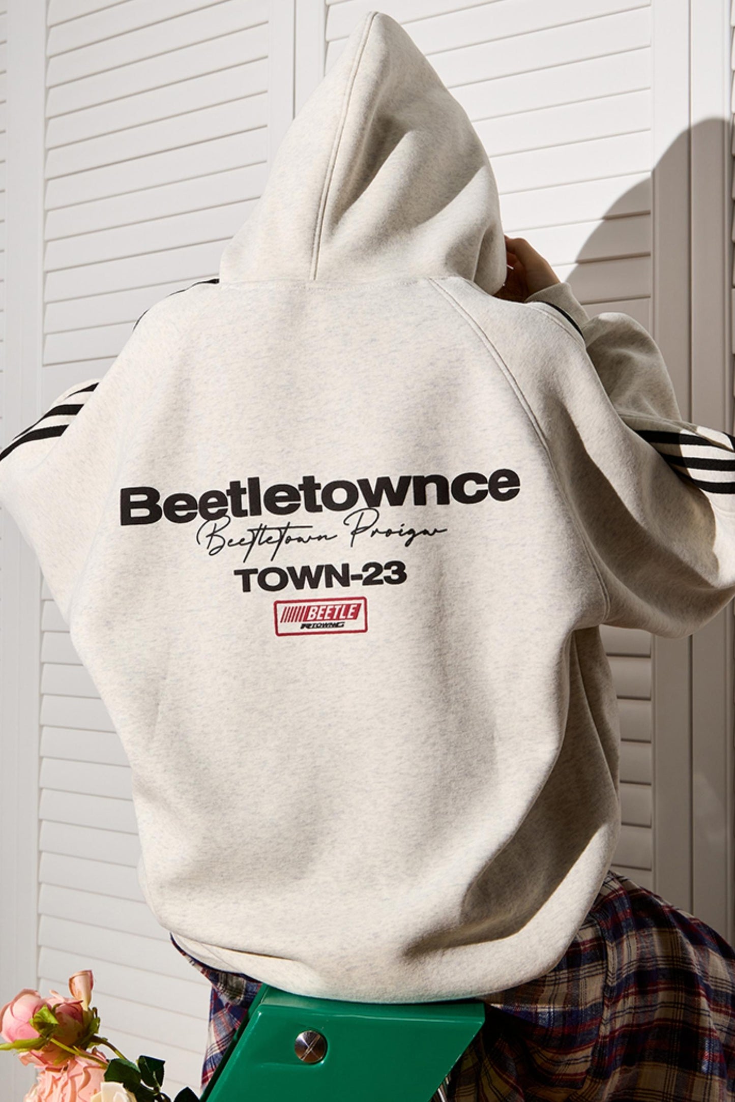 Versatile Striped Couple Top