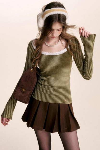 Romantic Lace Patchwork Top