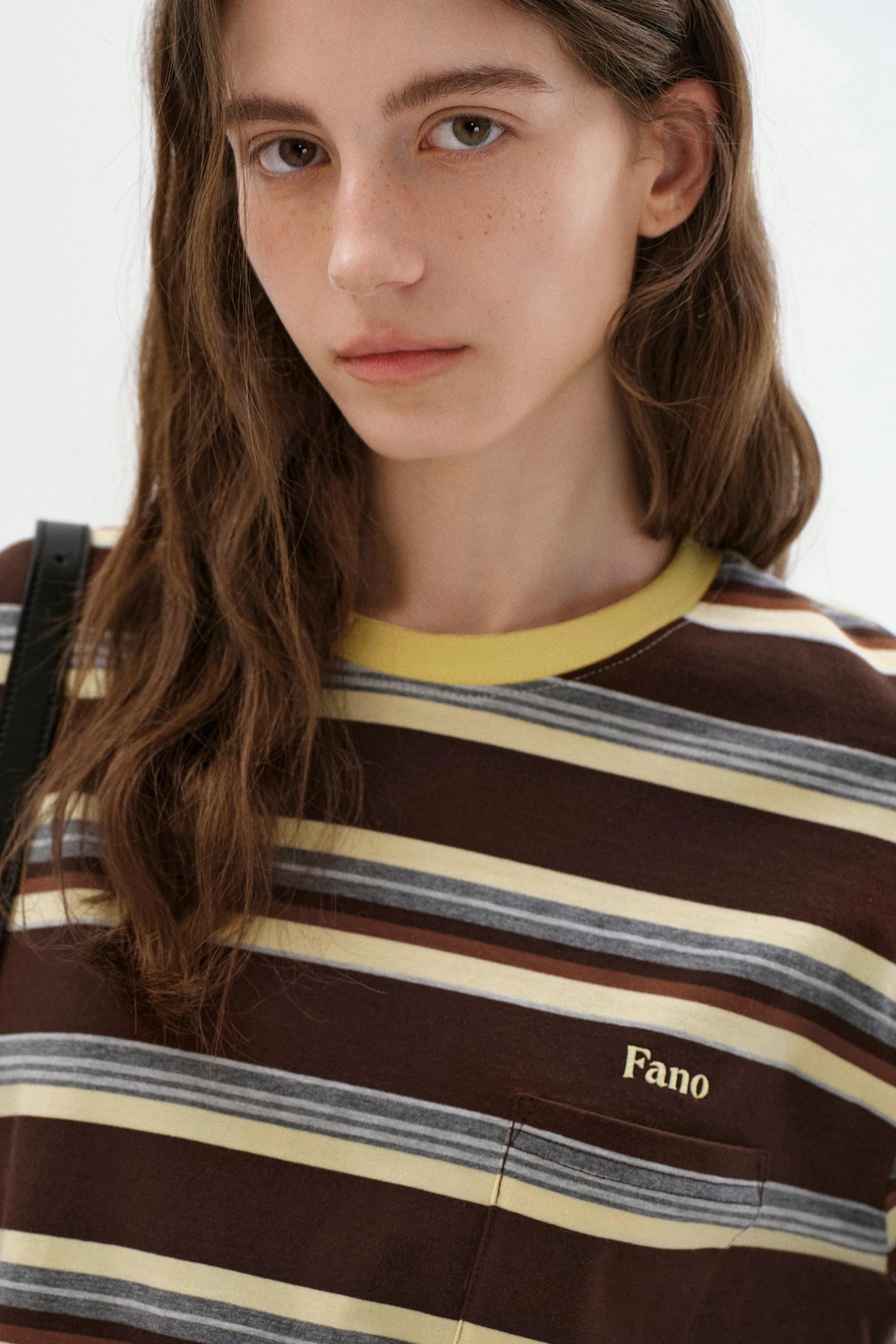 Retro Melard Gradient Top