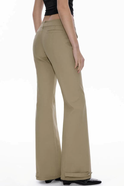 Lyocell Flared Breathable Pants