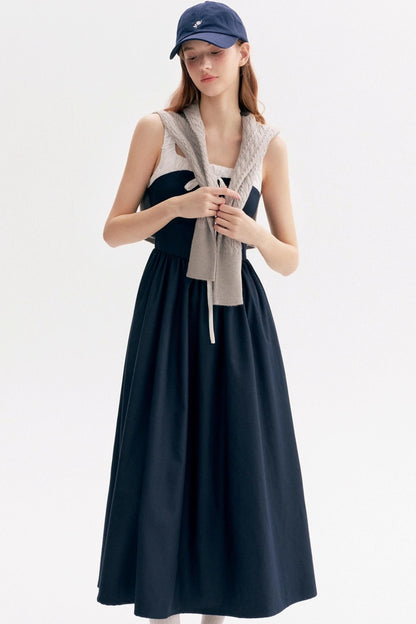 Lazy Cotton Skirt Dress