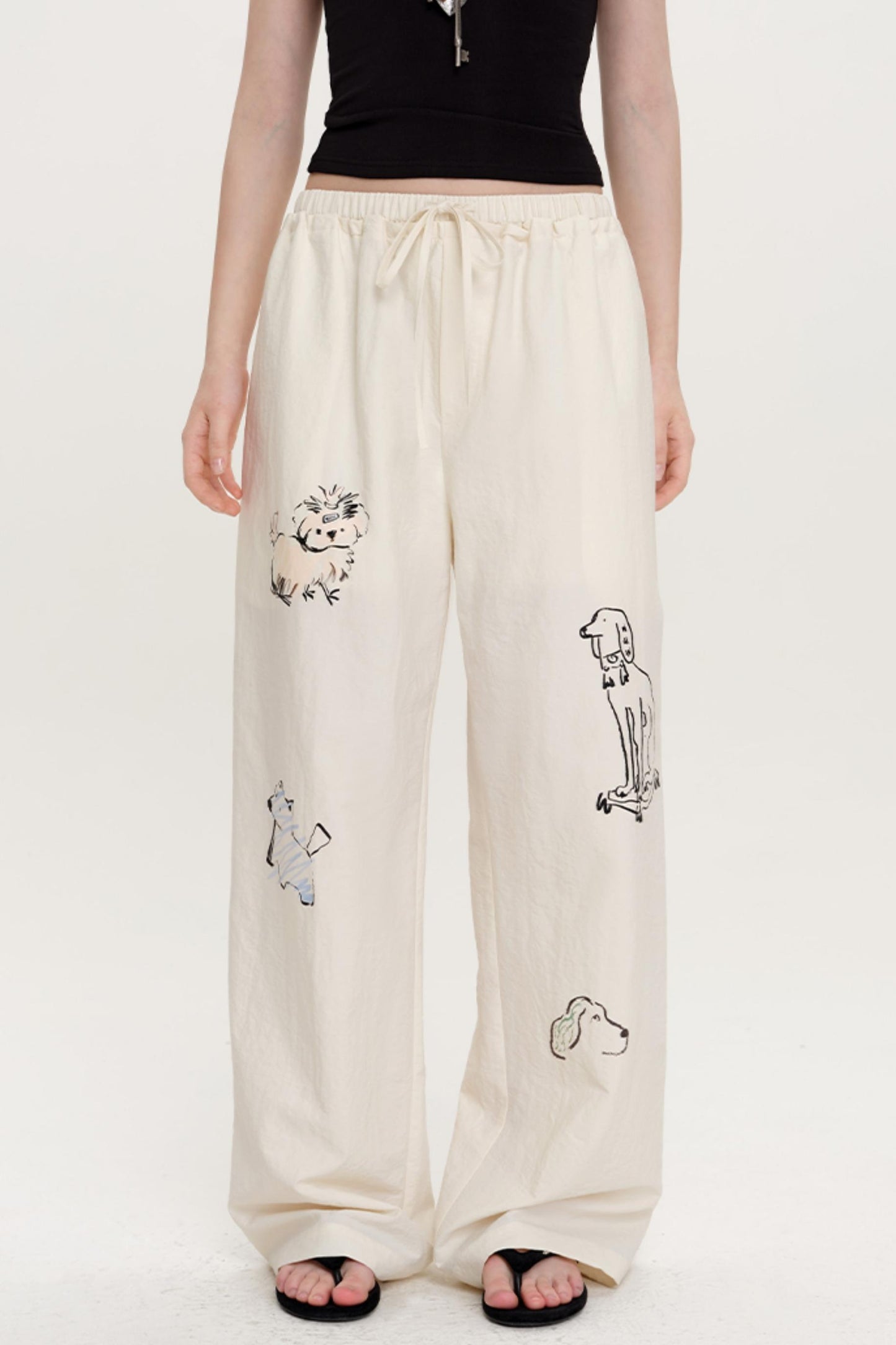 Fun Summer Mopping Pants