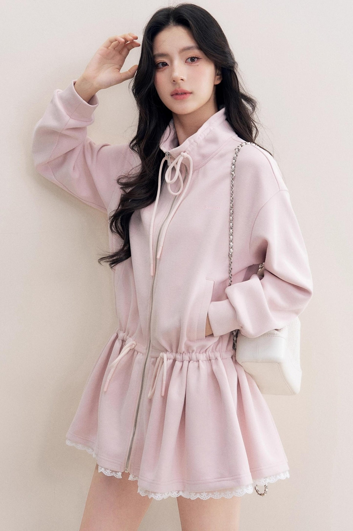 Lazy Casual Sweatshirt Dress