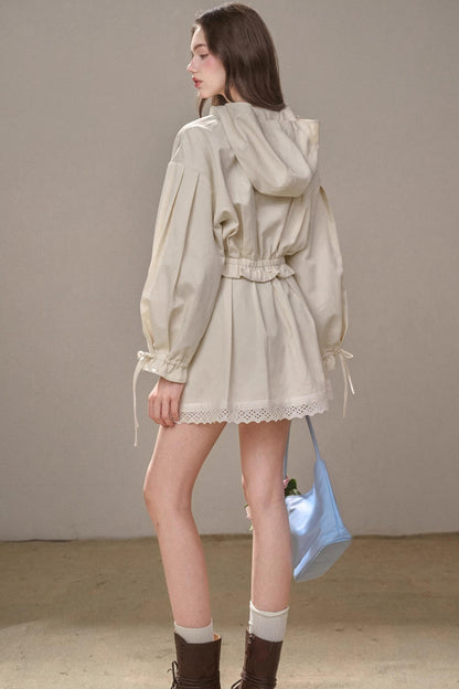 Trench Skirt Coat Set-Up