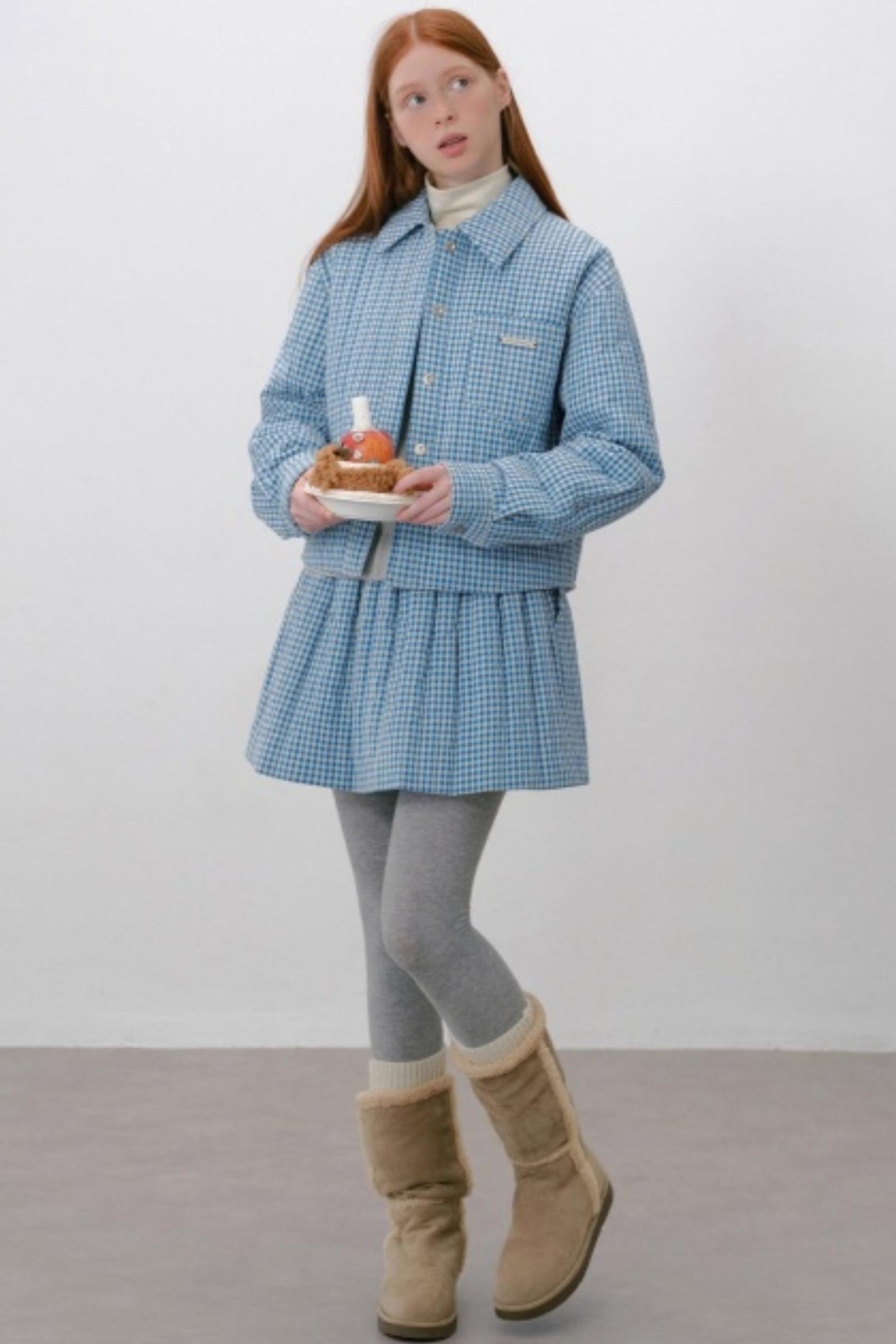 Lapel Dropped Shoulder Quilted Jacket