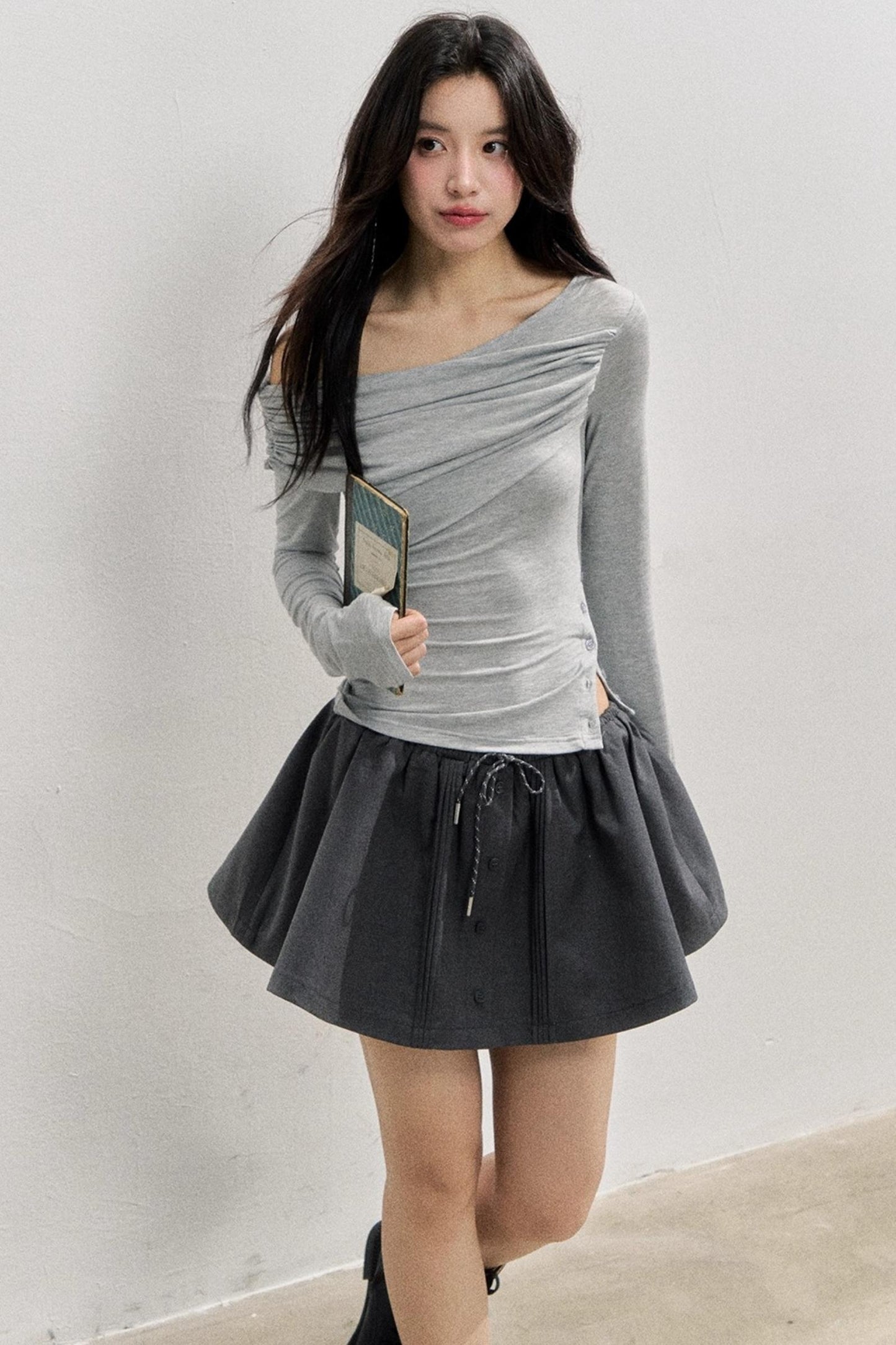 Daily Pink Long Sleeve T-Shirt