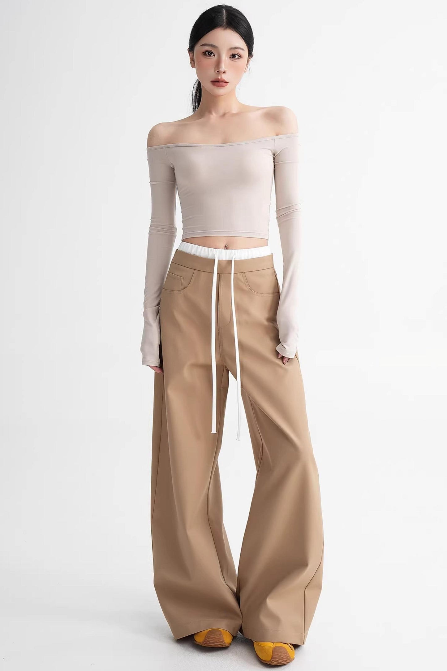 Tencel Modal Off-Shoulder Top