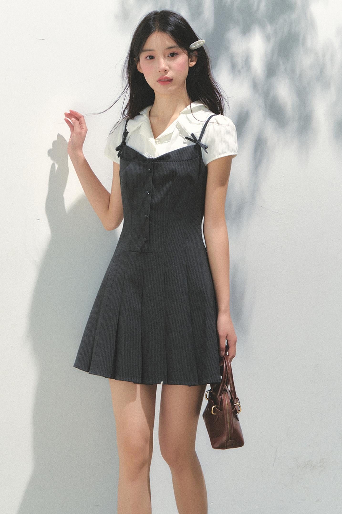 Pretty Pleated Dress