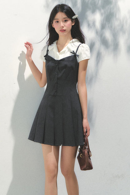 Pretty Pleated Dress