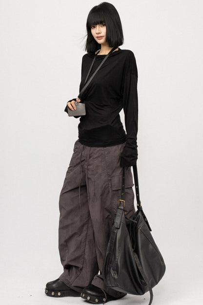 Retro Spice Slim Long T-Shirt