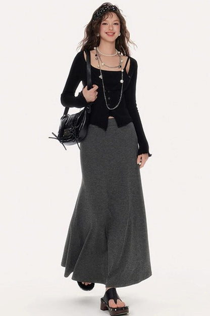 Gentle Knitted Mermaid Skirt