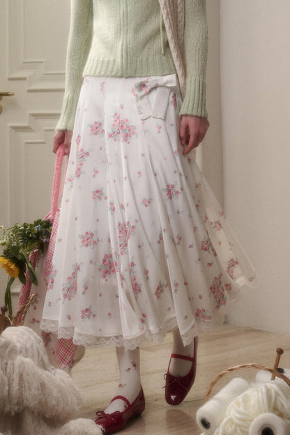 Classic High Waist Skirt