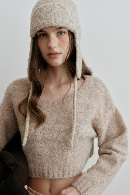 Luxury Winter Wool Blend Hat