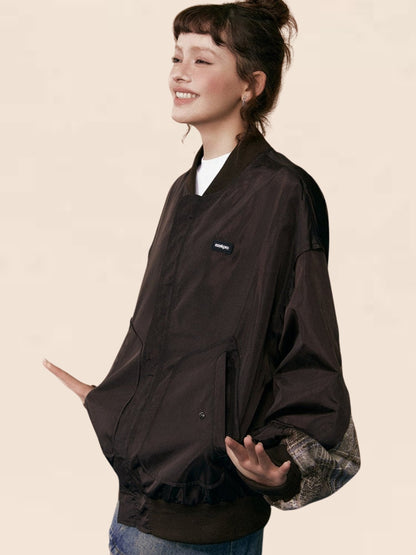 Long-sleeved Loose Jacket