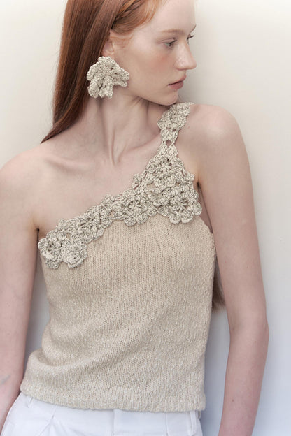 Blossom Crochet Earrings