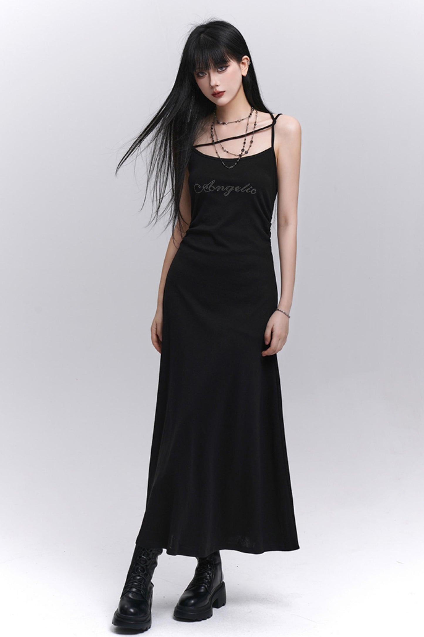 Valiant Elegance Maxi Dress