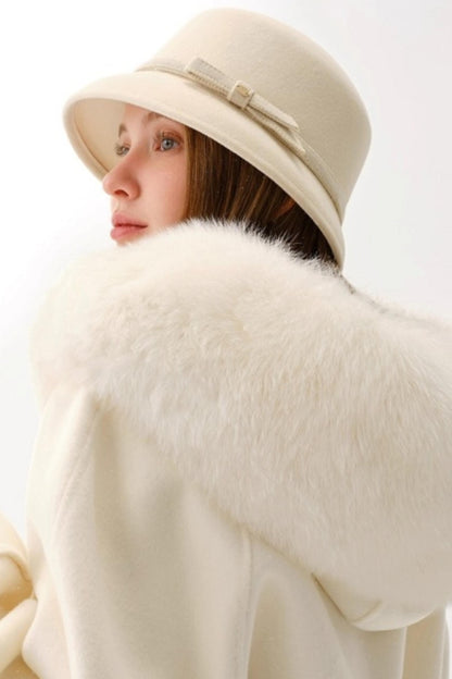 Hepburn Wool Fisherman Hat