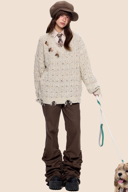 Vintage Knit Sweater