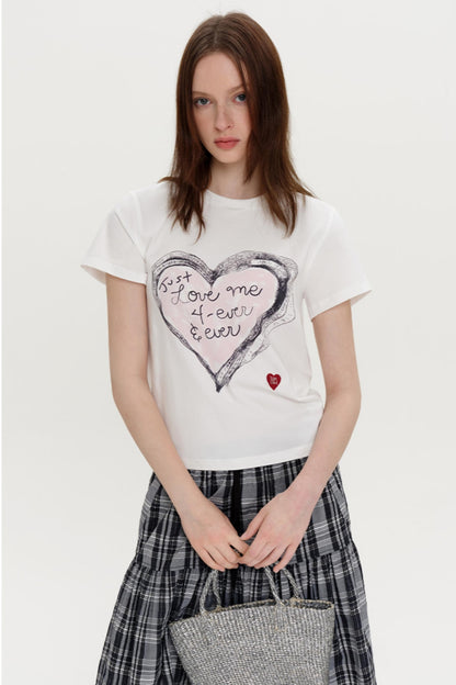 Love Graffiti Tee