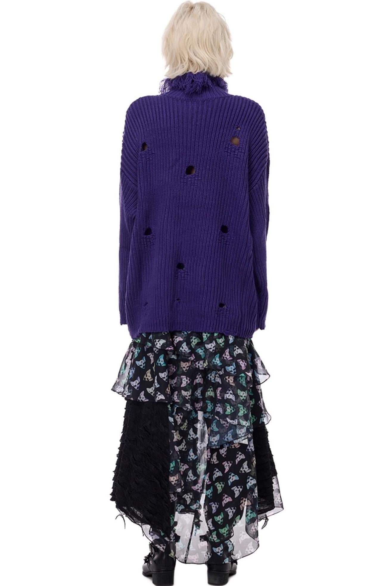 Electric Moon Wasteland Sweater