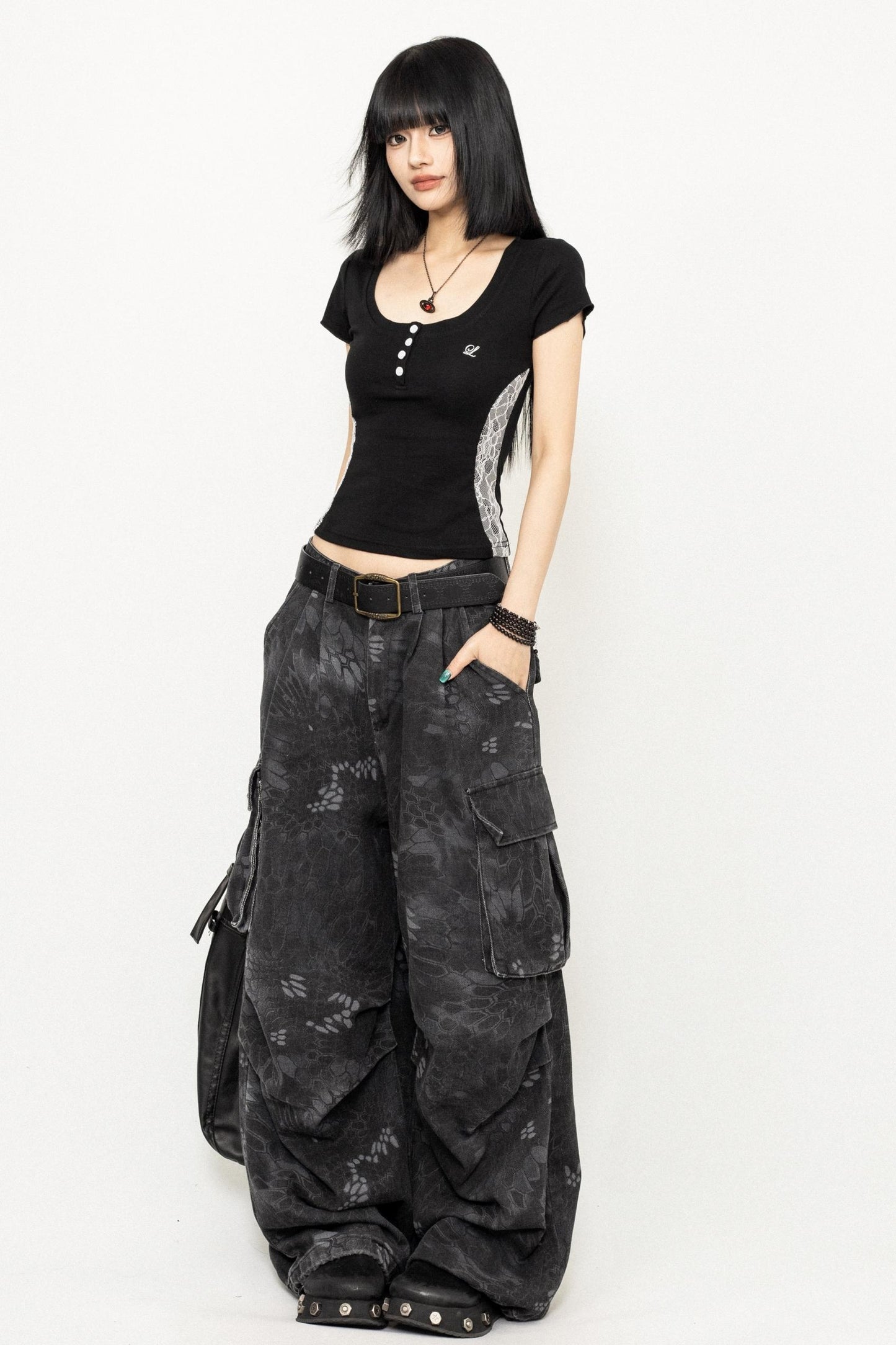 Slim Fit Print T-shirt