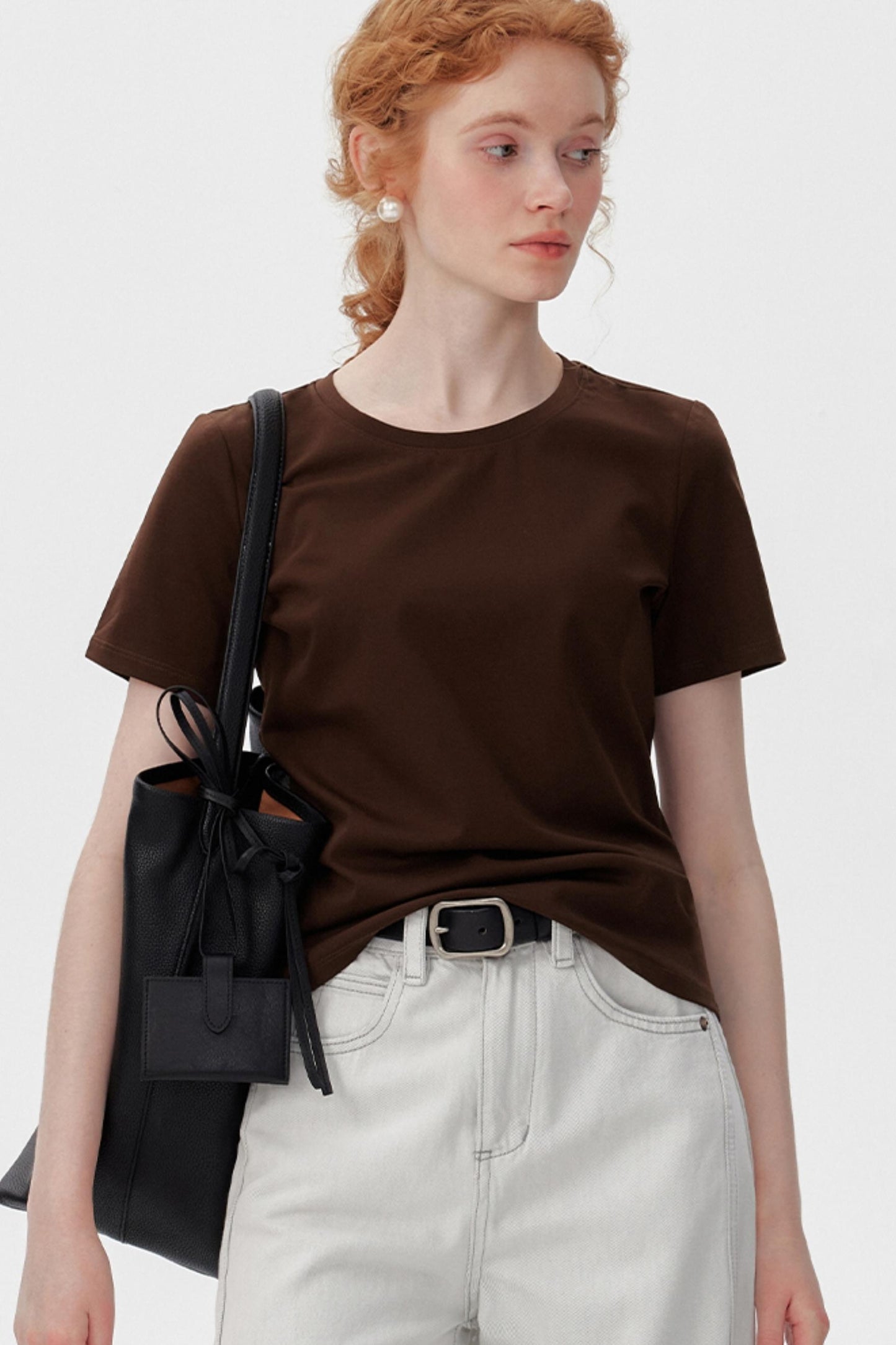 CoolTouch Sateen Cotton T-Shirt