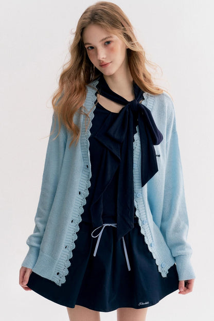 French Wave Cardigan