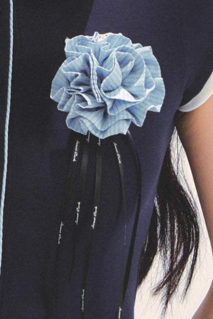 Handmade Flower Brooch