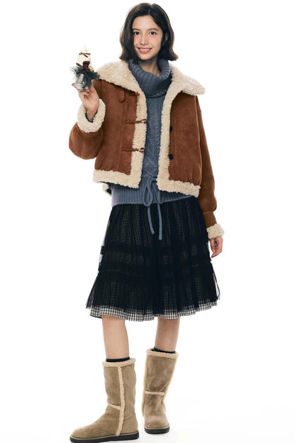 Winter Love Song Fur Coat