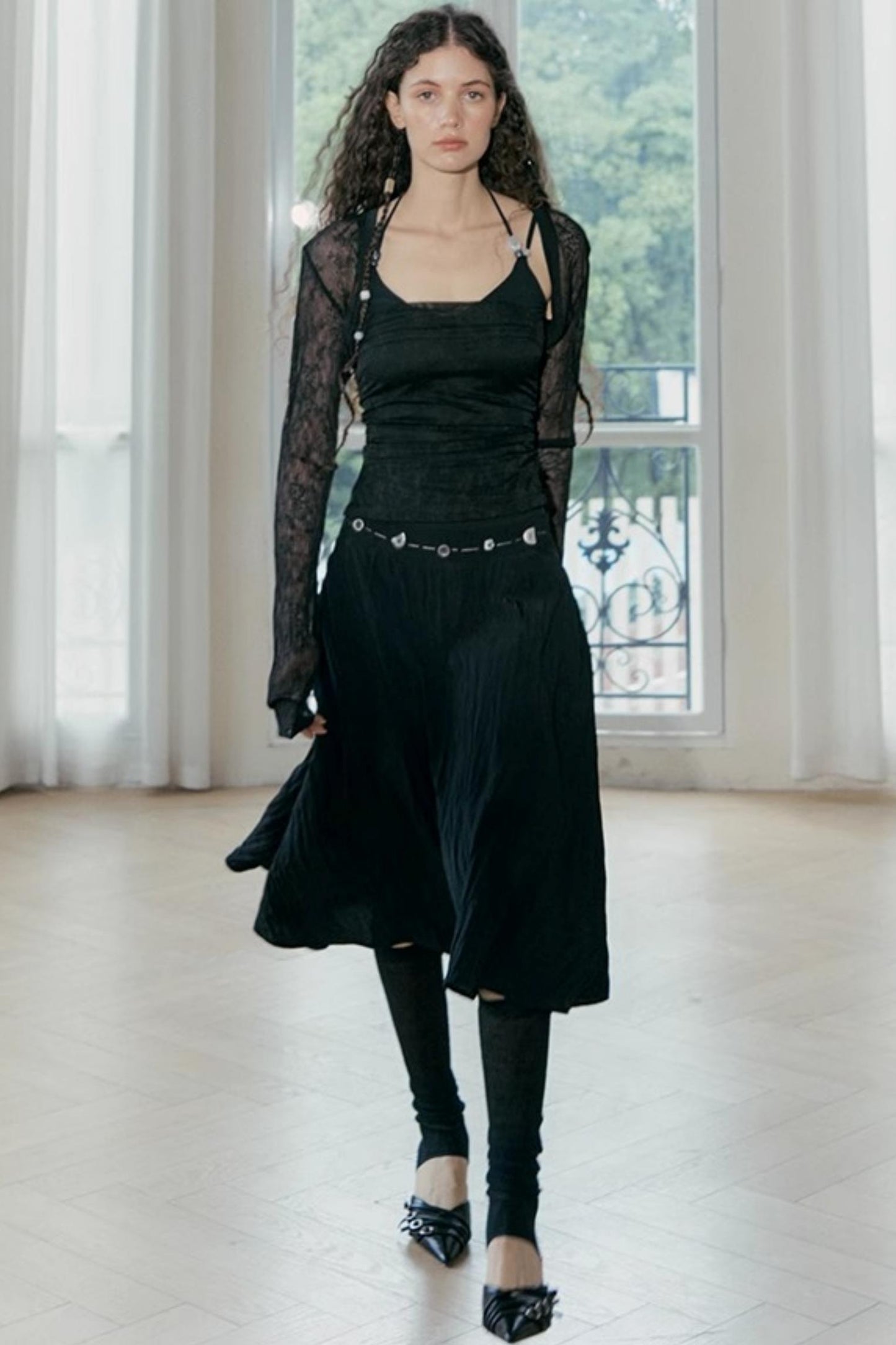 Luminous Lace Jacket