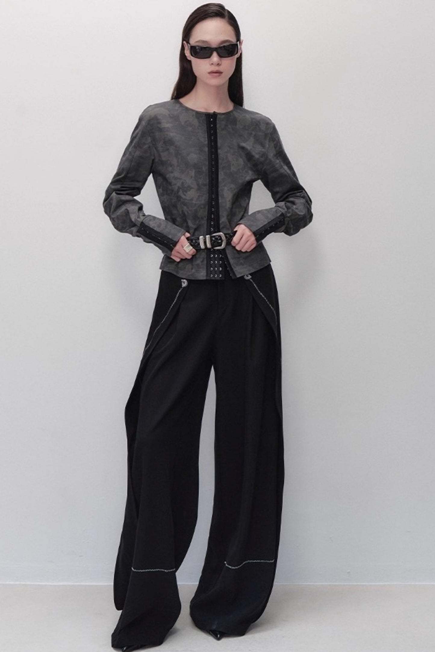 Eclipse Moon Two-Piece Skirt Set-Up