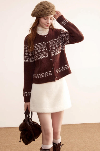 Fair Island Wool Cardigan