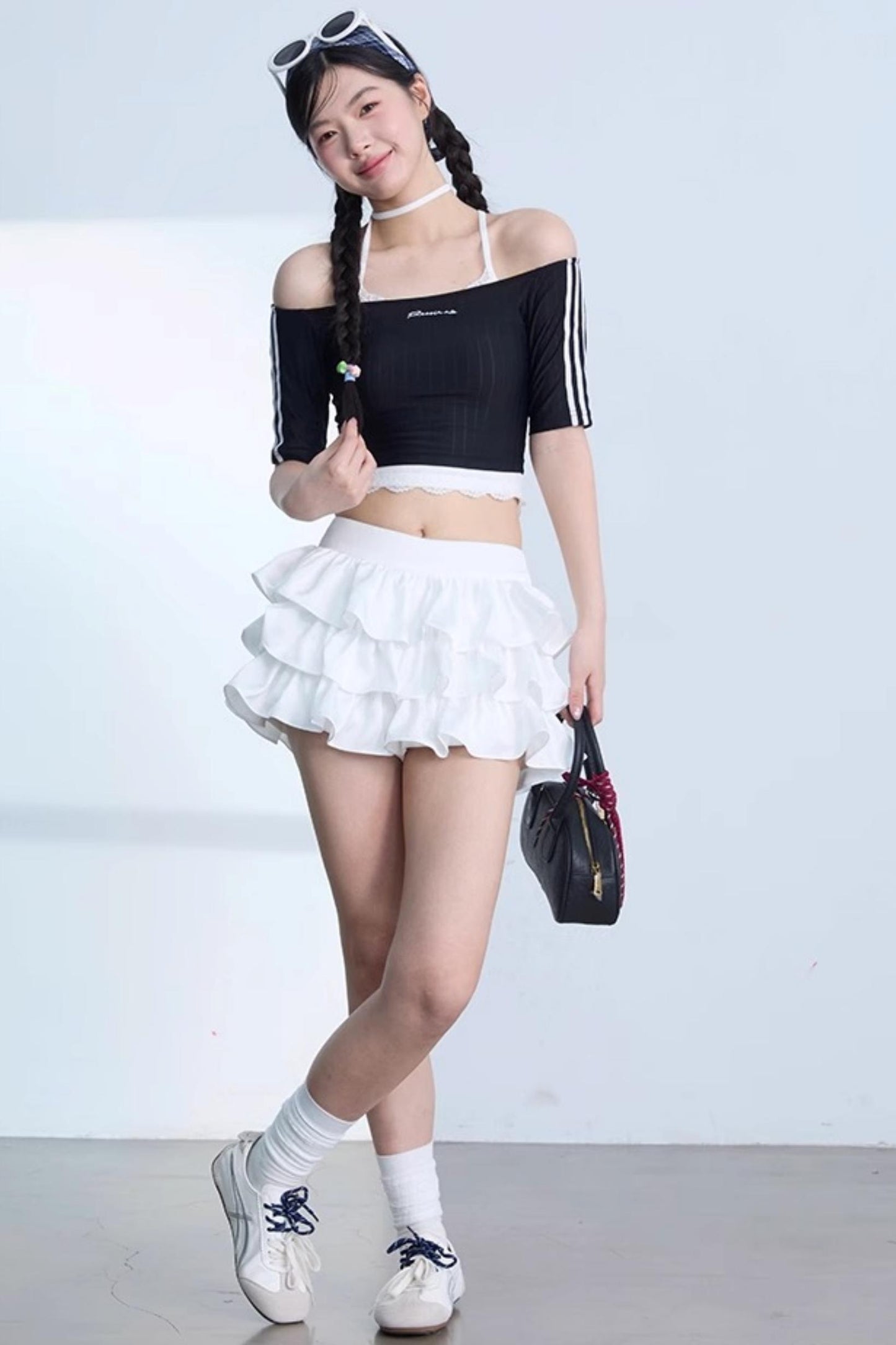 Lace-Back Camisole Bra Top