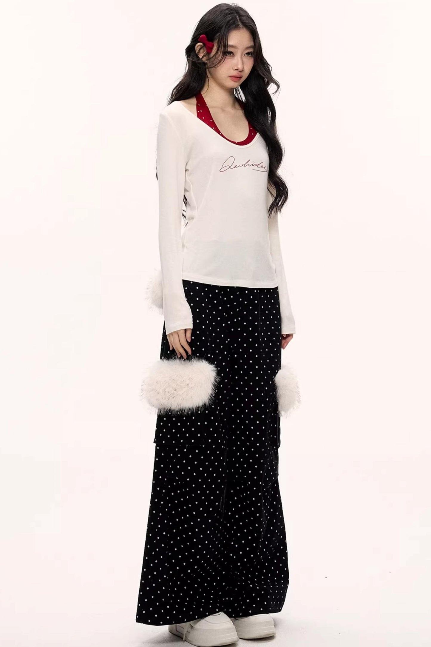 Strawberry Boba Two-Piece Set