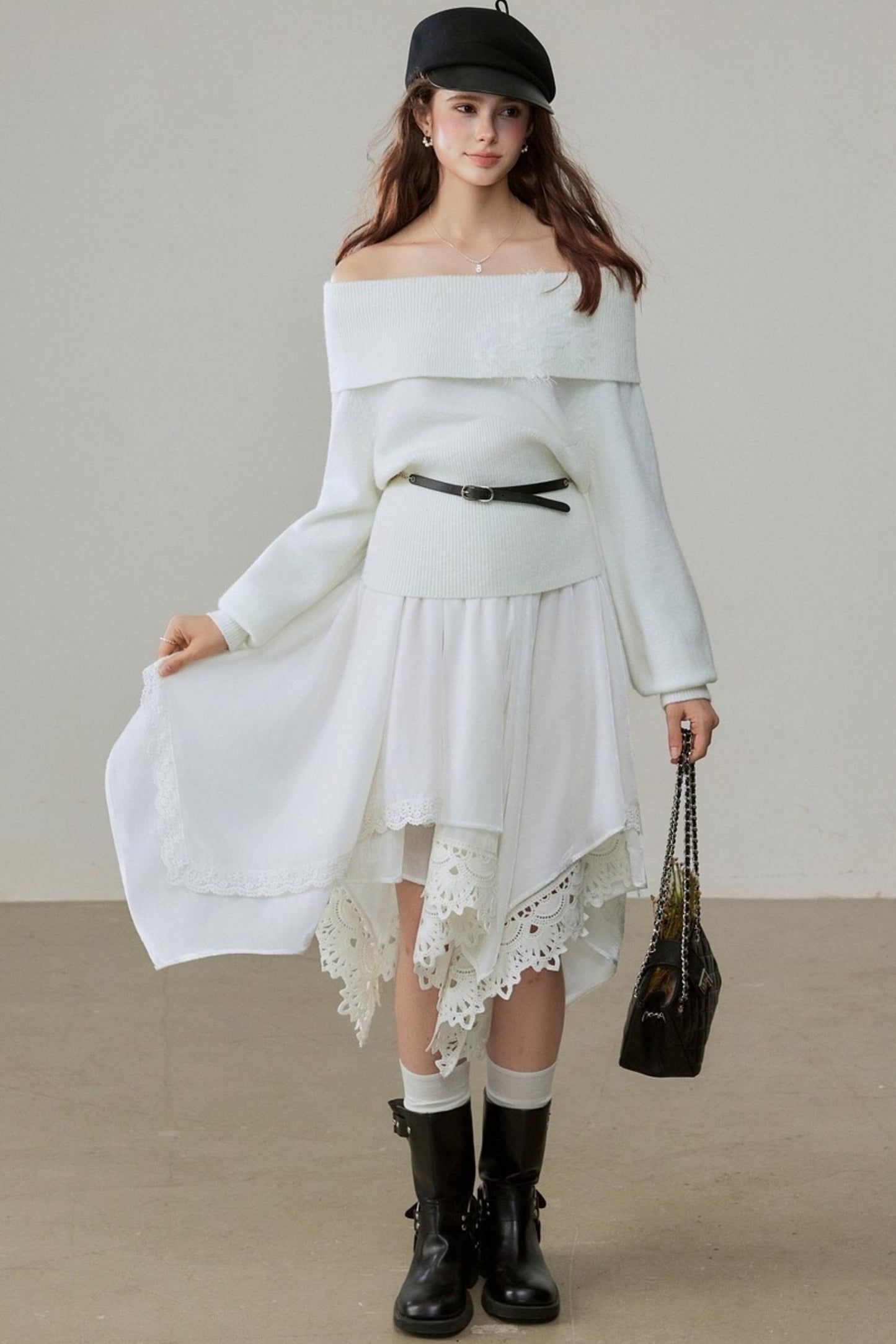 Winter Wool Pullover Sweater