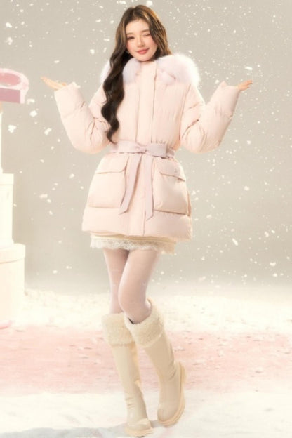 Fairy Woolen Lace Skirt