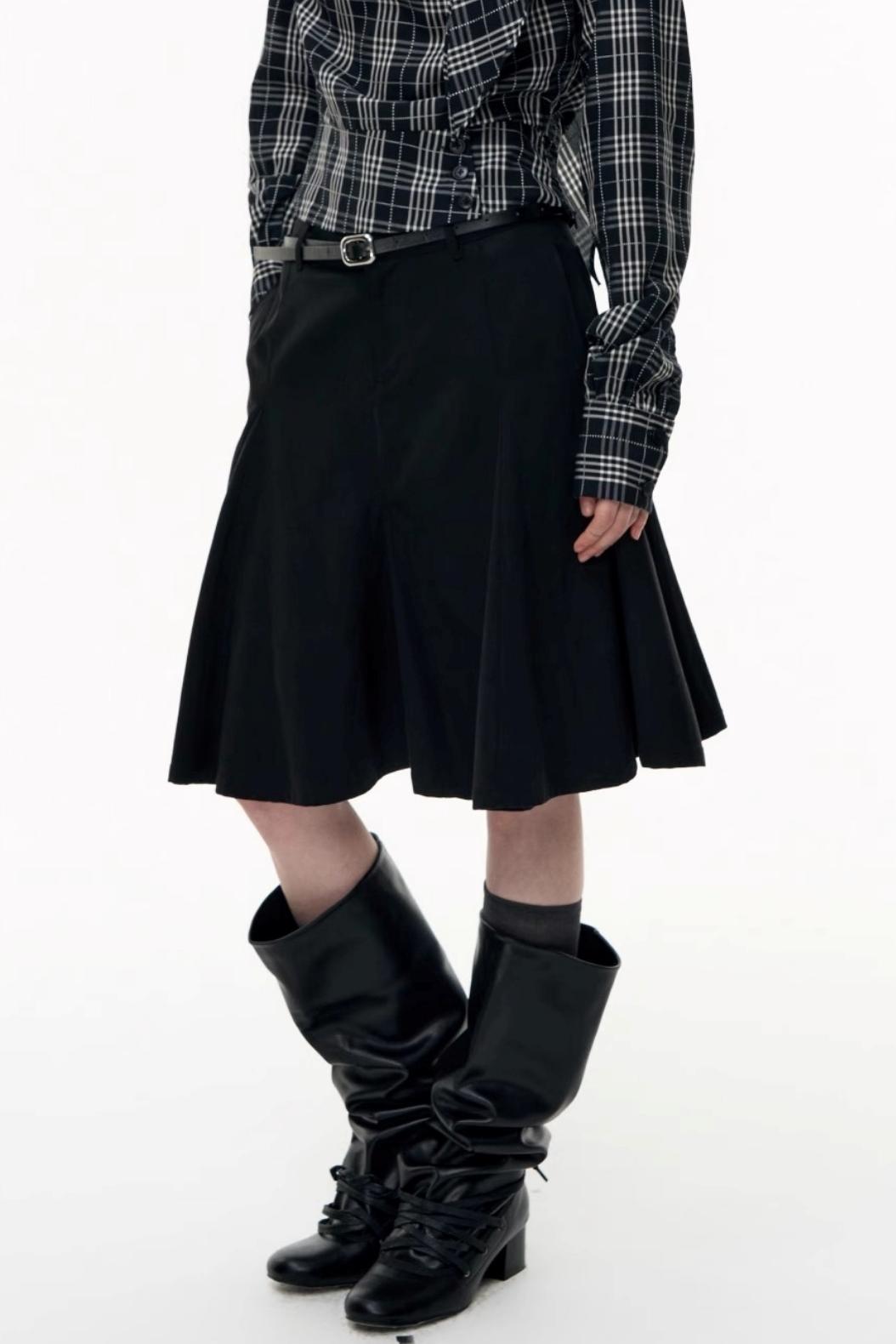 Black Slimming Skirt