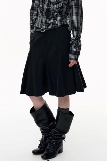 Black Slimming Skirt