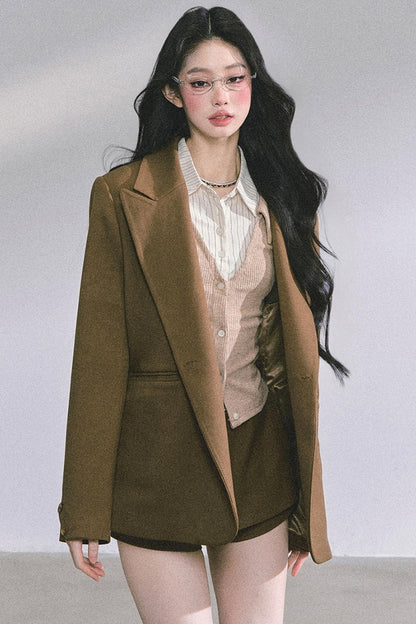 Autumn Professional Suit Set-Up