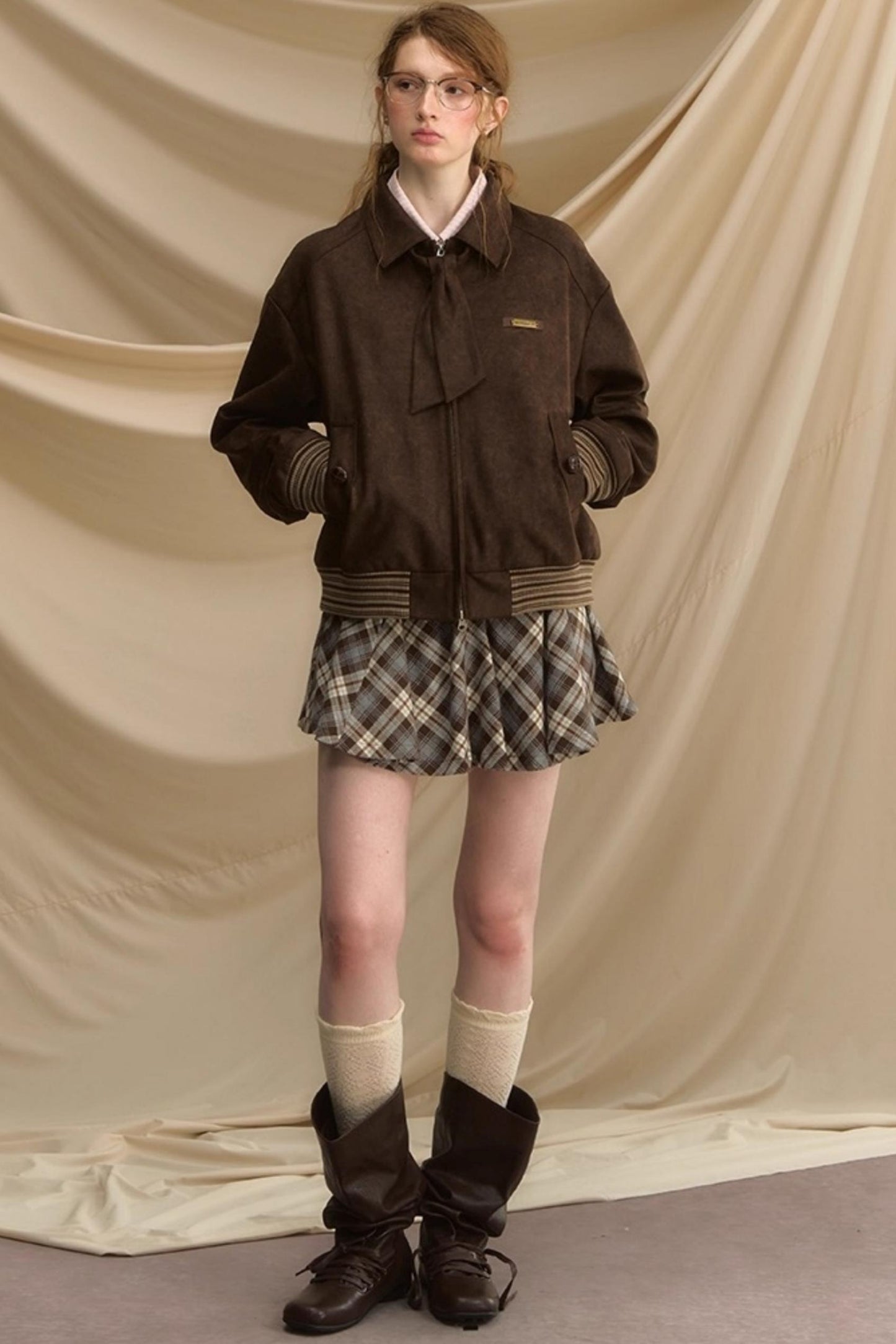 Maillard Short Lapel Jacket