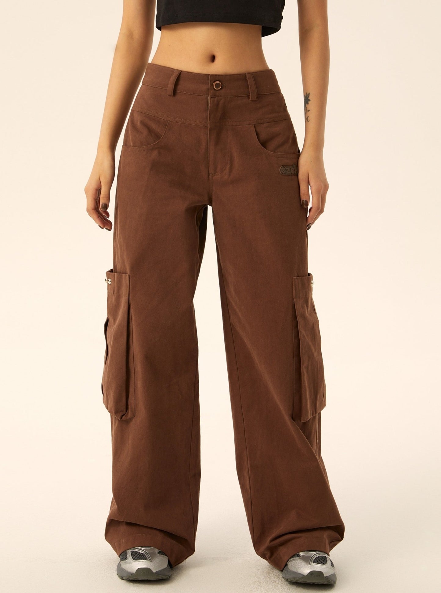 Loose Straight Casual Pants